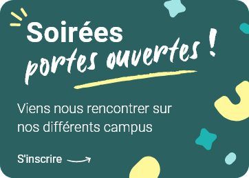 Inscription soirées portes ouvertes